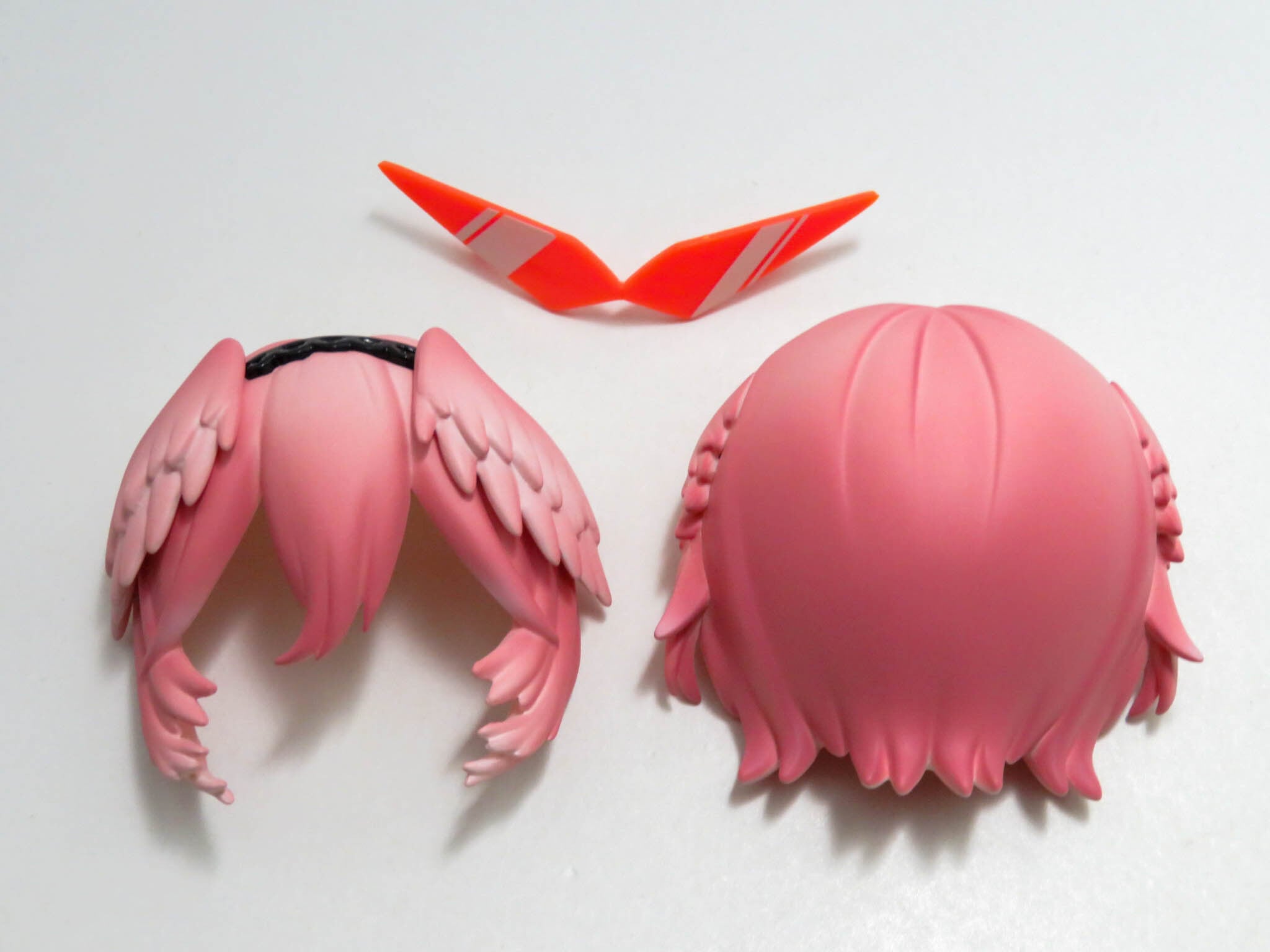 再入荷 ねんどろいどどーる ヴァンパイア：ミラ 髪パーツ お団子
