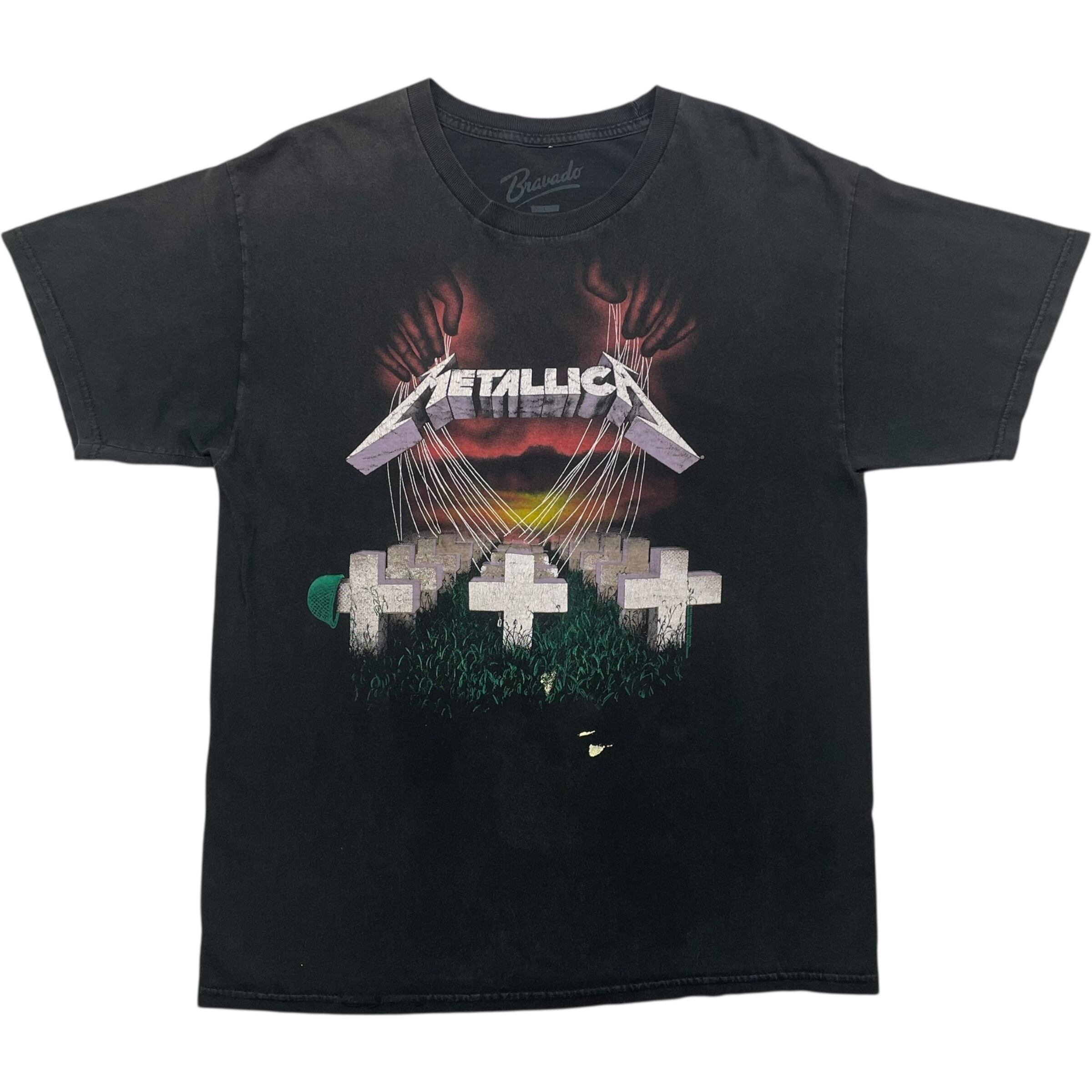 《L》 Bravado METALLICA メタリカ バンドTシャツ プリント ブラック no.8032
