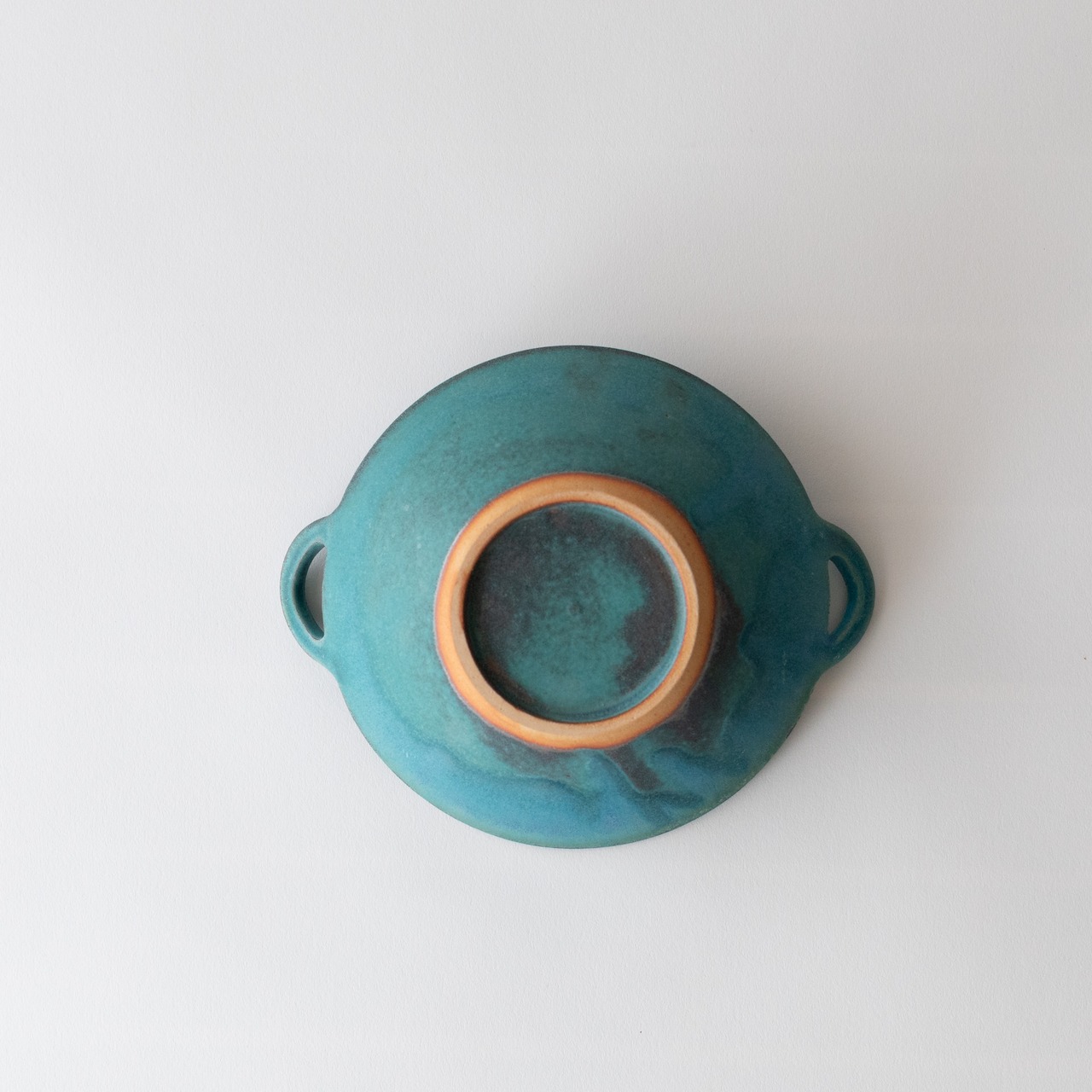 Turquoise Handle Bowl