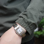 カルティエ サントスガルべ LM ゴドロン コンビ 自動巻き ref.2961 カレ thumbnail 3