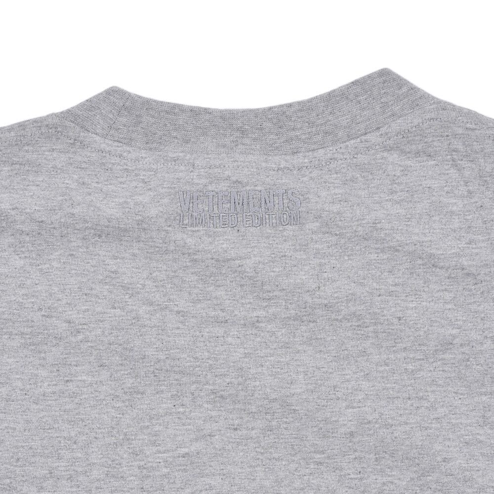 VETEMENTS】VET CROPPED CROPPED BOXY T-SHIRT | AYIN