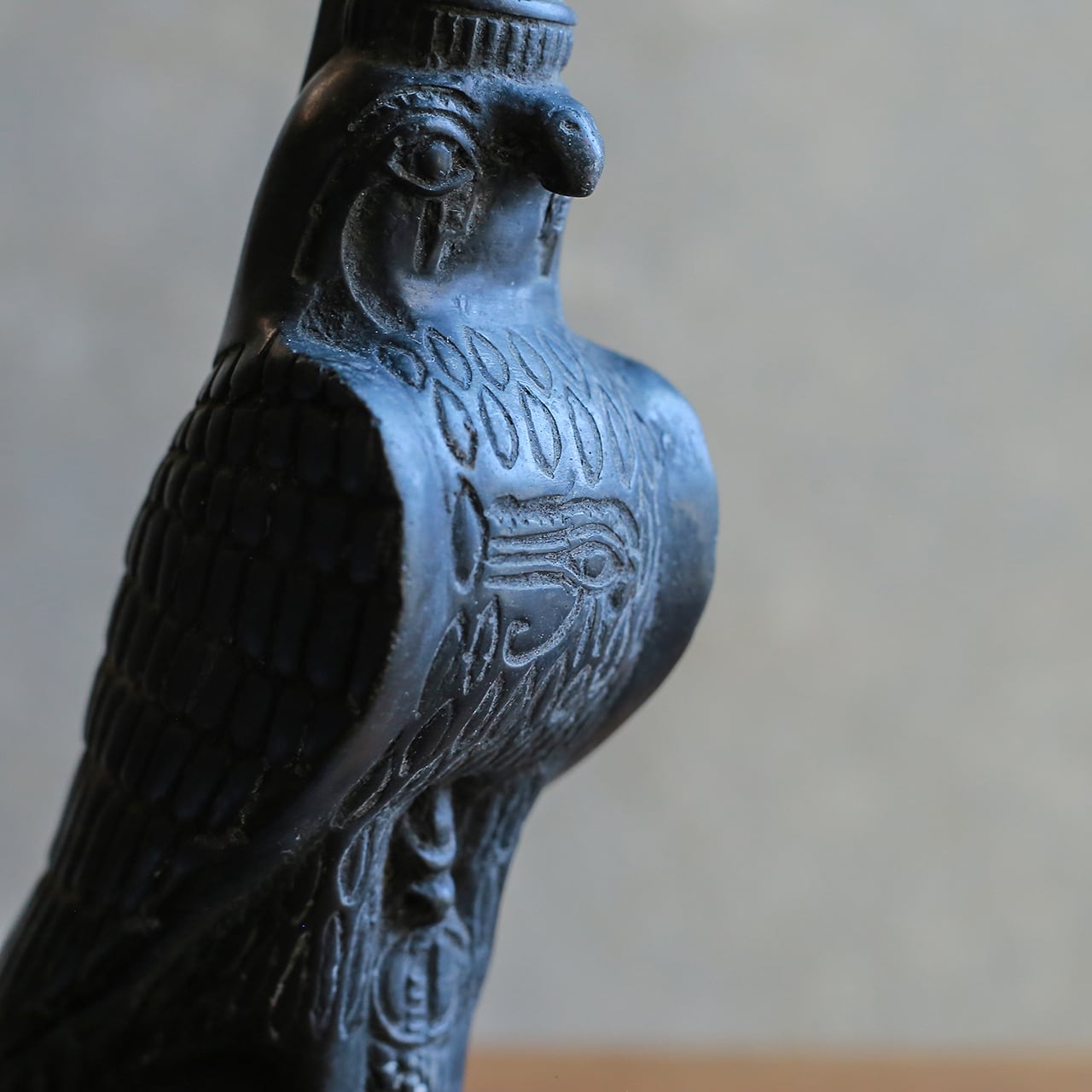 エジプトから届いた、石彫の鳥（大） | 木と、輝と。| 一点もの