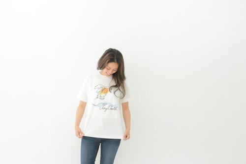 【大人用】ビーチデザインTシャツ