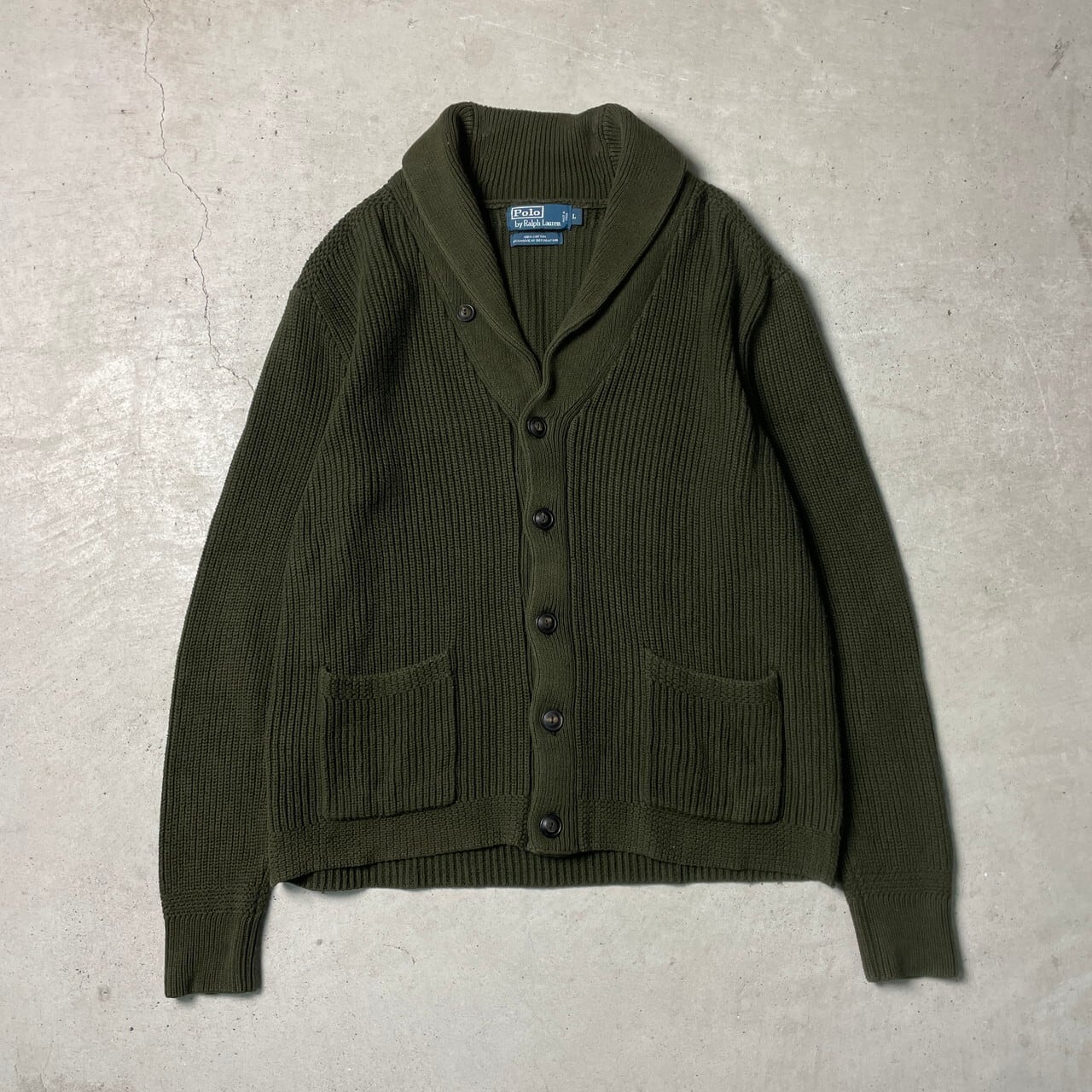 Polo by Ralph Lauren ポロバイラルフローレン ショールカラー 