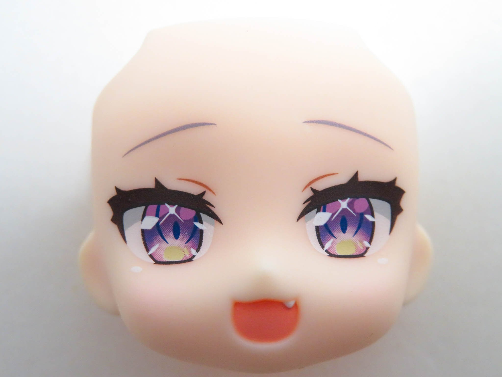 再入荷(A−ランク)【1860】 猫又おかゆ 顔パーツ 普通 ねんどろいど