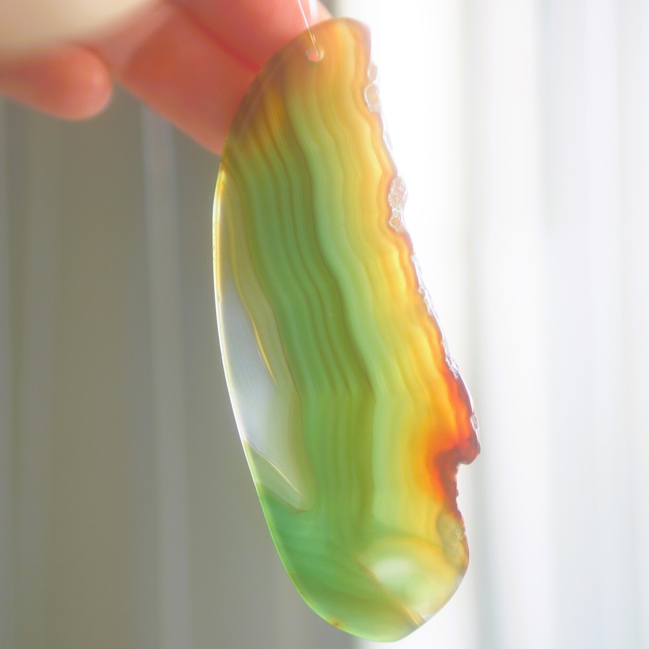 KONAYUKI - アゲートヒーリングチャイム / Agate Healing Chime 1405