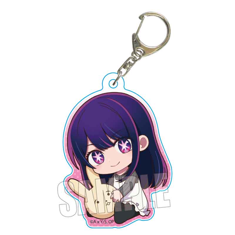 推しの子 韓国限定 アニプラス キーホルダー 4種 推しの子 | あるじゃんマーケット