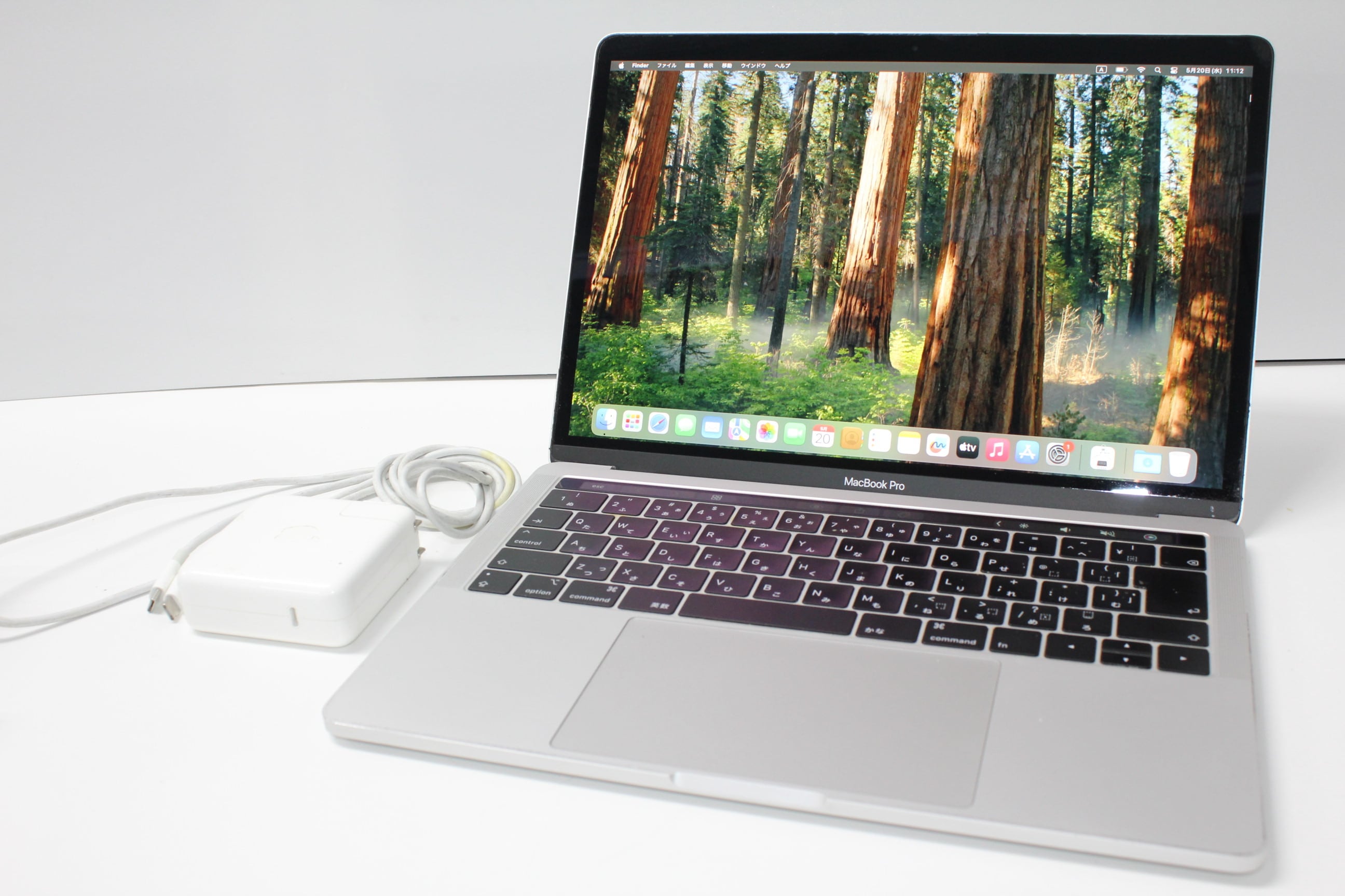 現状品】MacBook Air（Retina,13インチ,2020）512GB/8GB〈MVH22J/A〉⑥