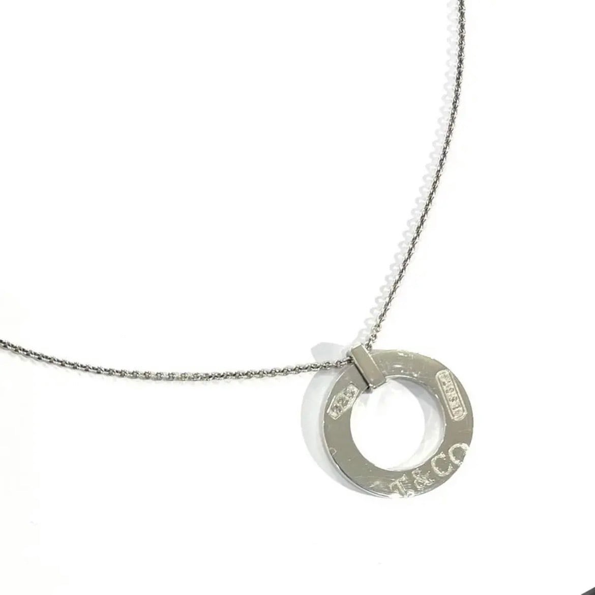 TIFFANY&CO.】2523 1837 T&CO ティファニー モンタージュ サークル