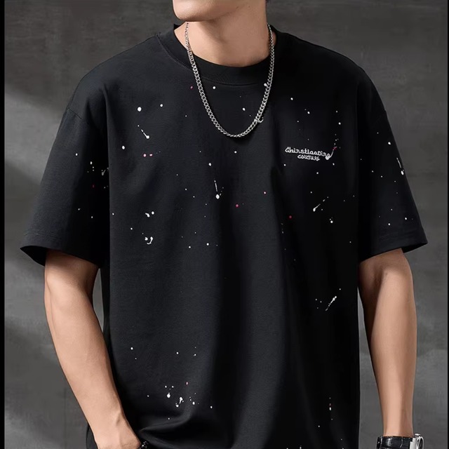 High End Round Neck T-Shirt New Design（GV327）