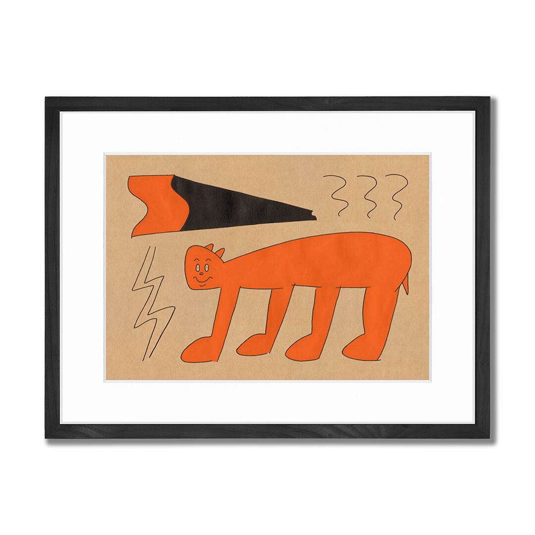 作品「ラクガキ2024-15」