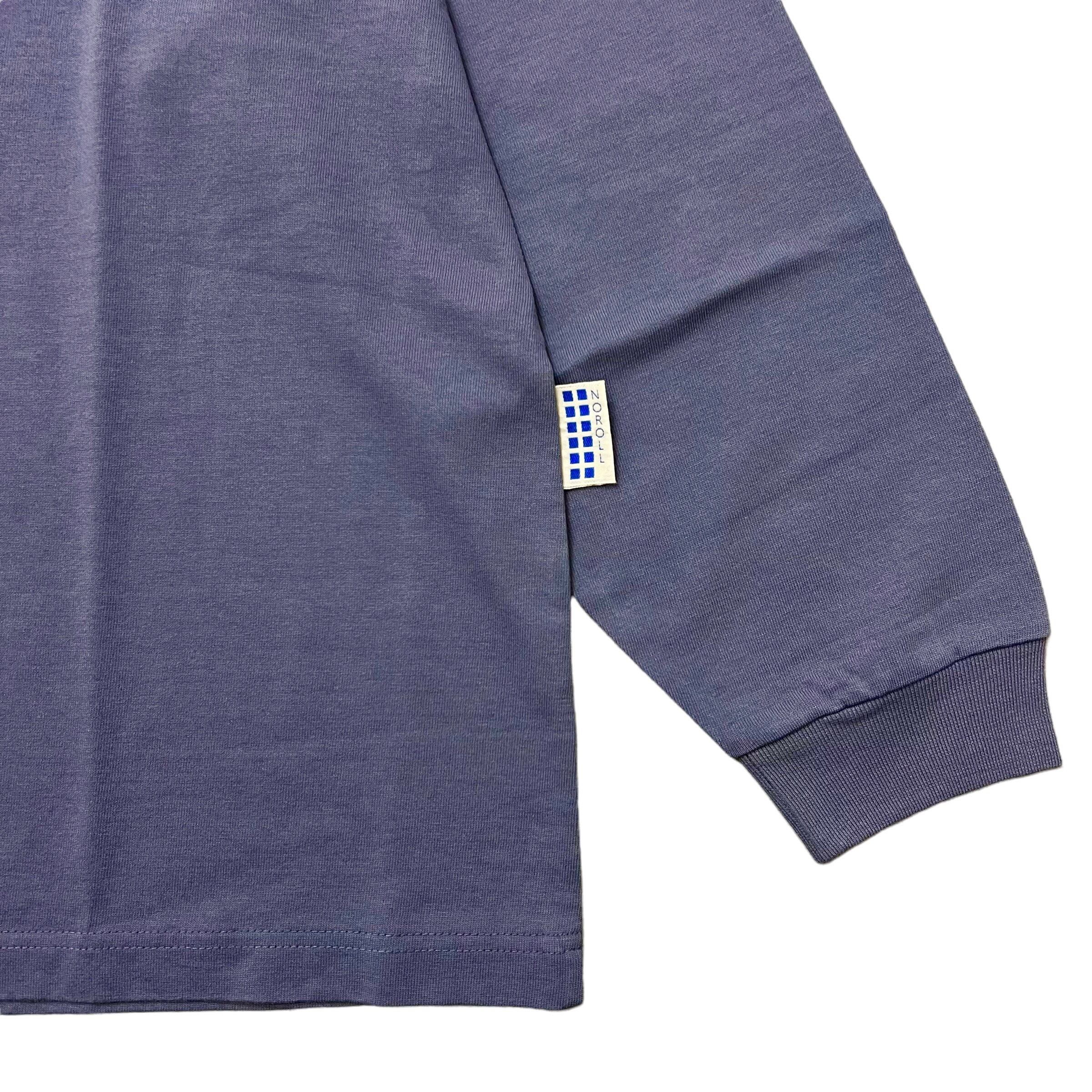 NOROLL / CARDPOCKET TEE L/S BLUE | THE NEWAGE CLUB