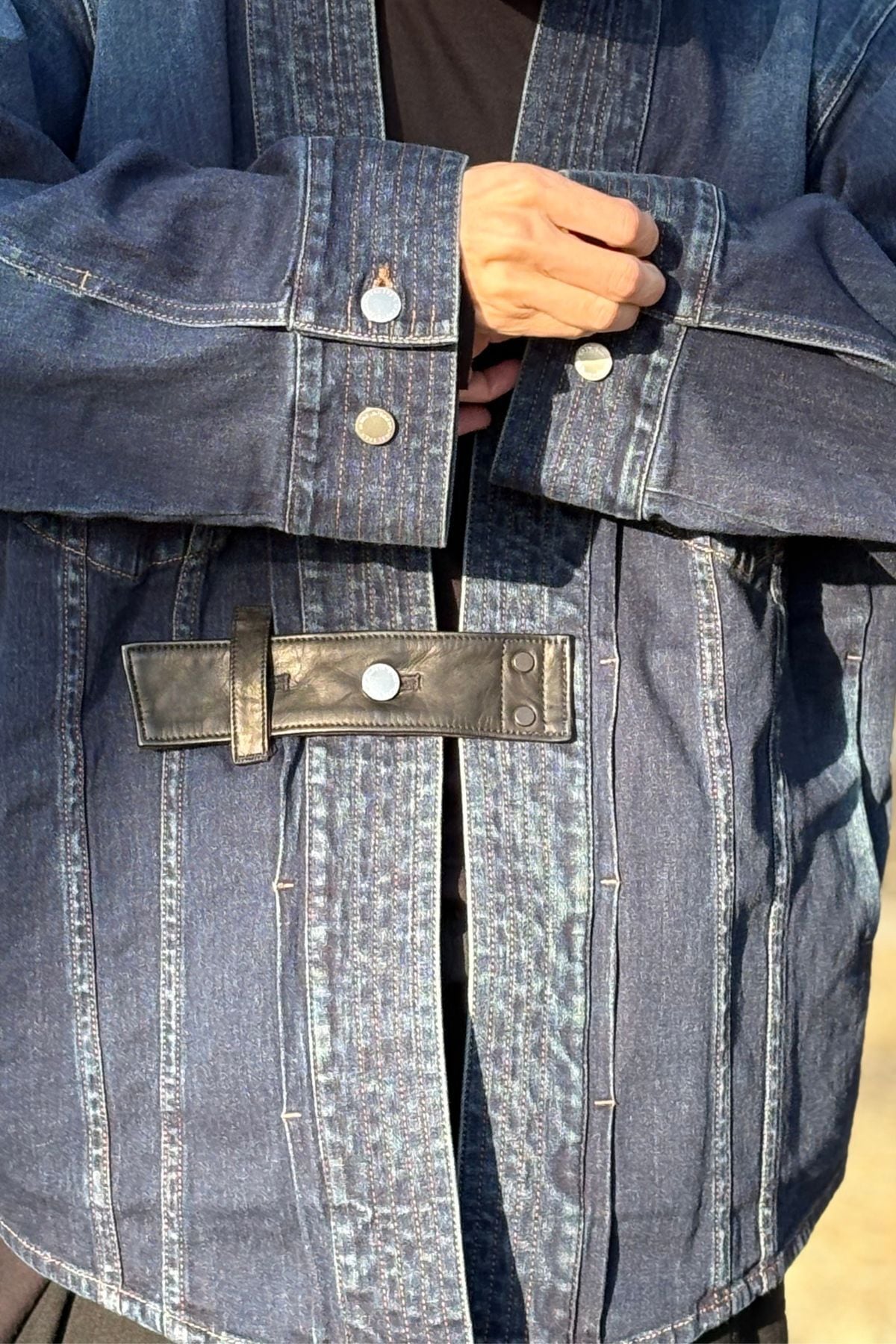 20着限定｜残りわずか 】DENIM JAPAN JACKET―岡山デニムと和の構造美