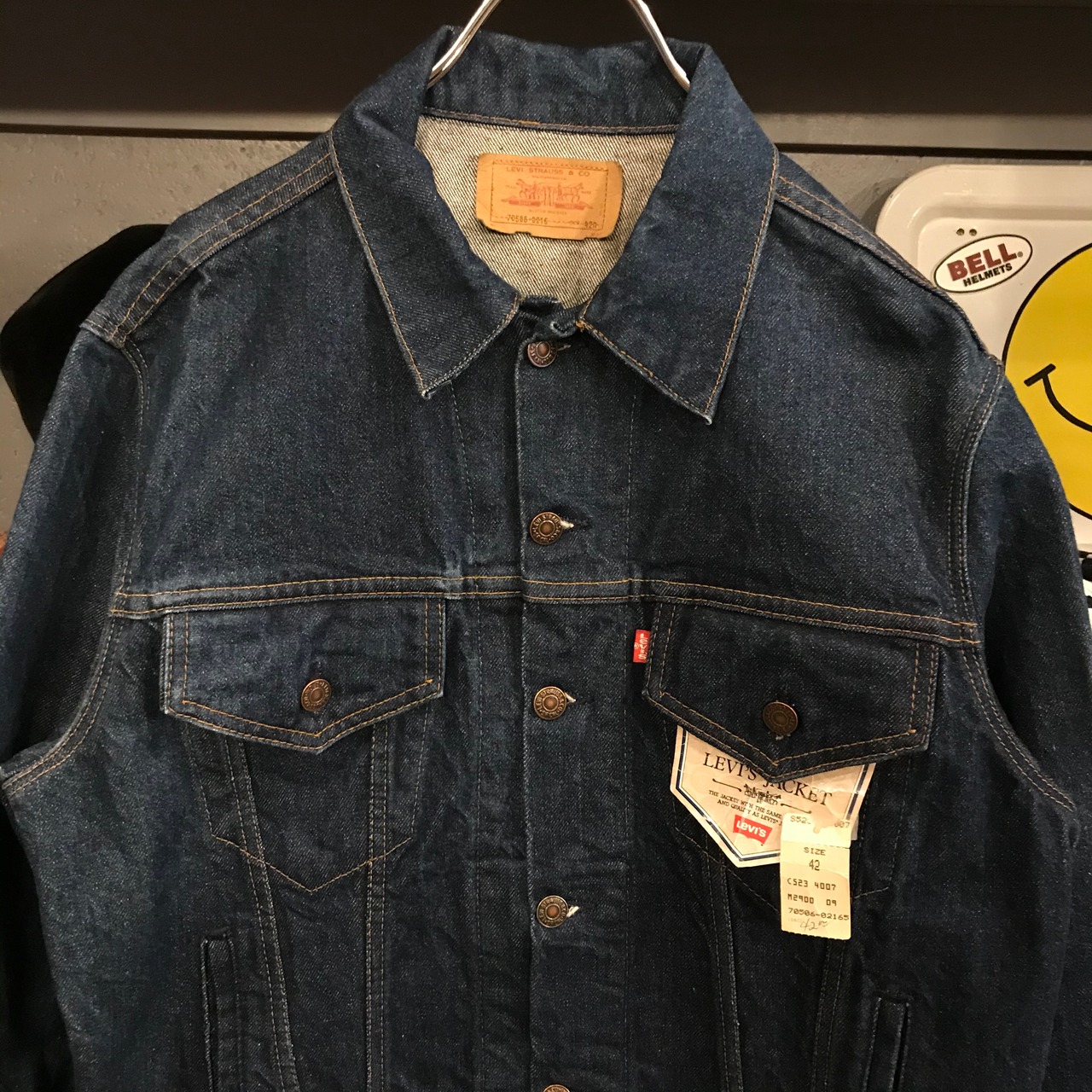 80s Levis 70506-0216 Denim Jacket | VOSTOK