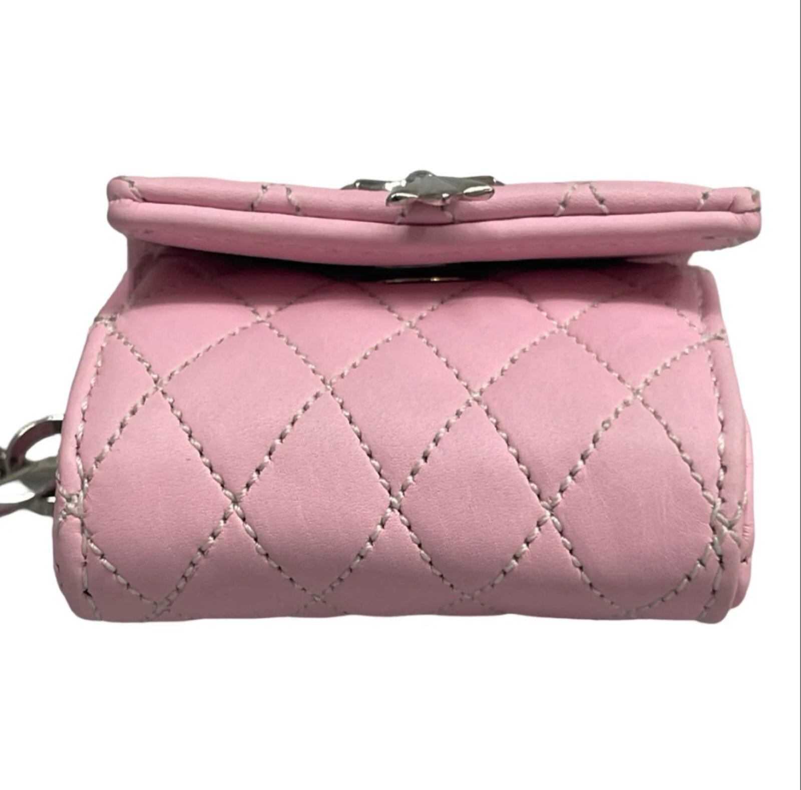 CHROME HEARTS クロムハーツ エアポッズケース レザー シルバークロス