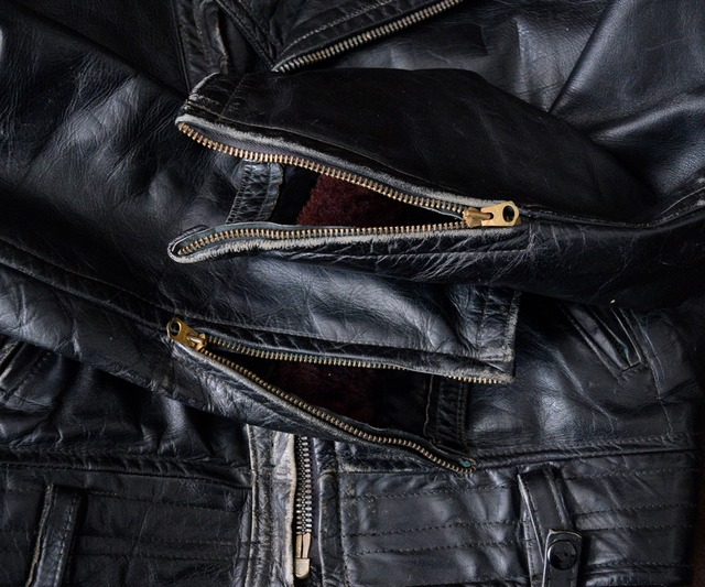 50s CAL LEATHER CHP JACKET