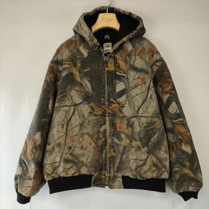 Walls ワークジャケット アクティブジャケットタイプ リアルツリーカモ