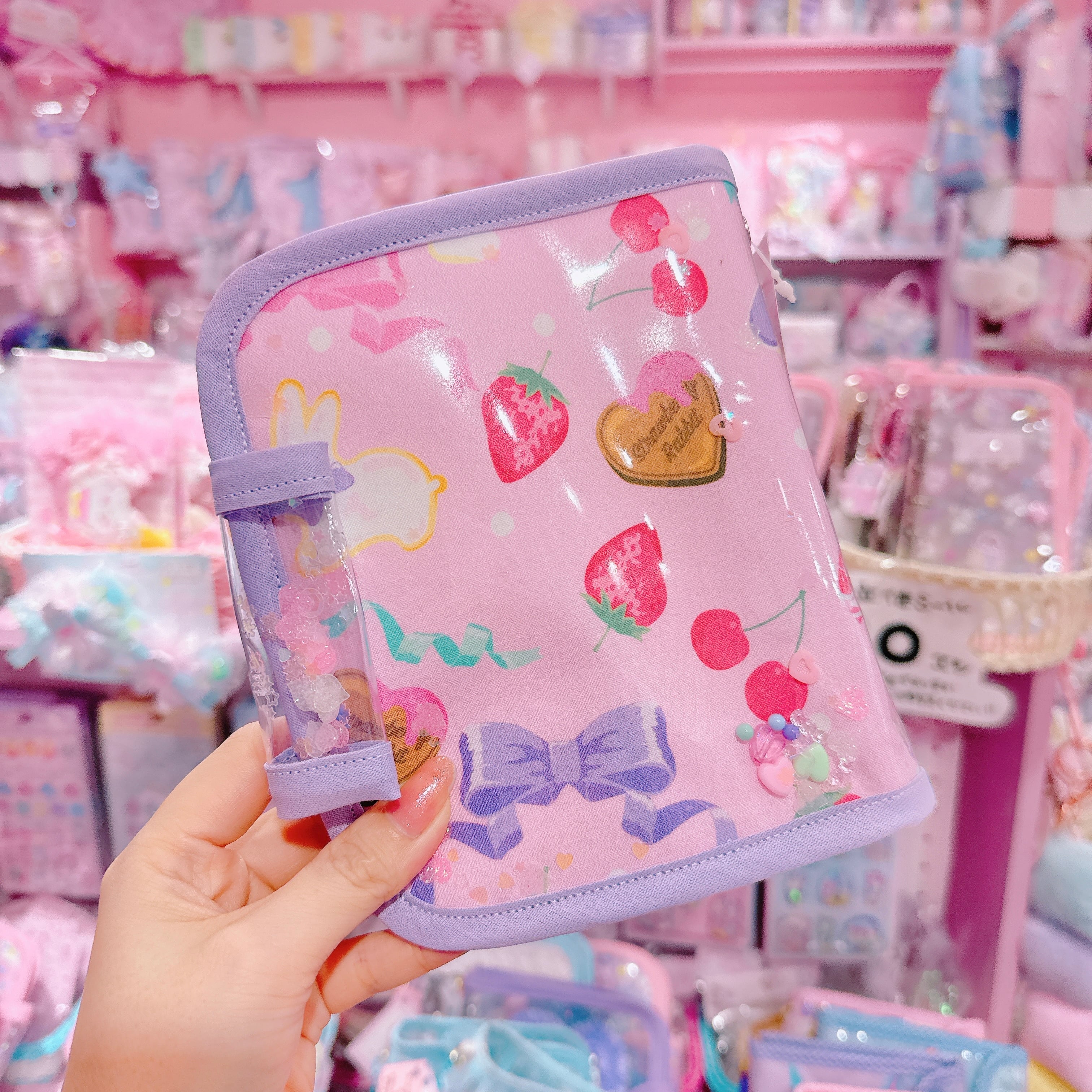 【M6】57-11シール帳A7（６穴）