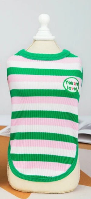 ペット服 春夏 [サイズ: S] [カラー: グリーン]