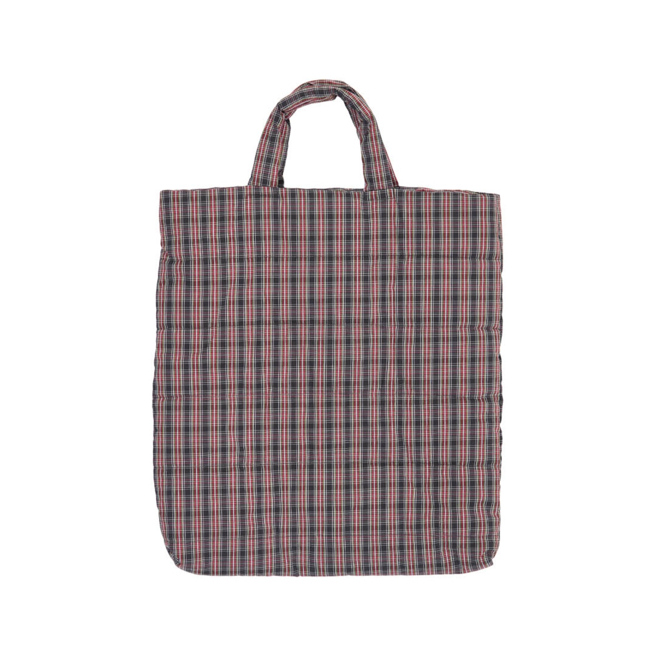 ＜CHRISTINA ROHDE＞チェックバッグ Shopper No. 735（Col. 21) - 1