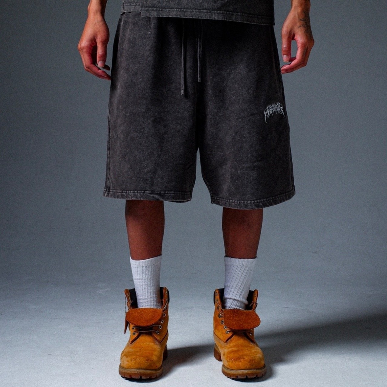METAL SMALL LOGO HEAVYWEIGHT PIGUMENT SHORTS