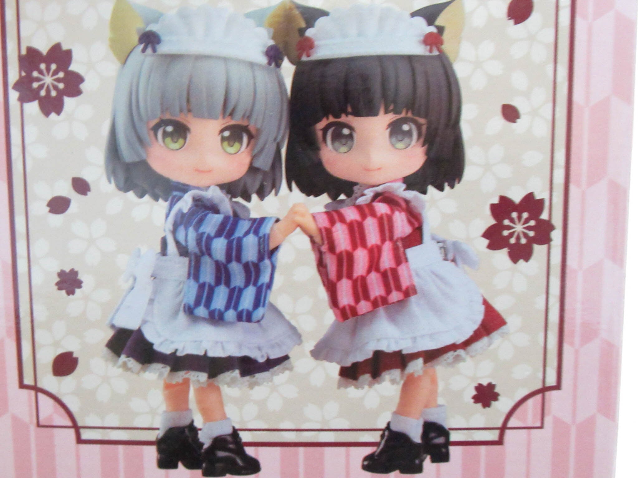 再入荷 ねんどろいどどーる 猫耳メイド サクラ 手パーツ 手つなぎ