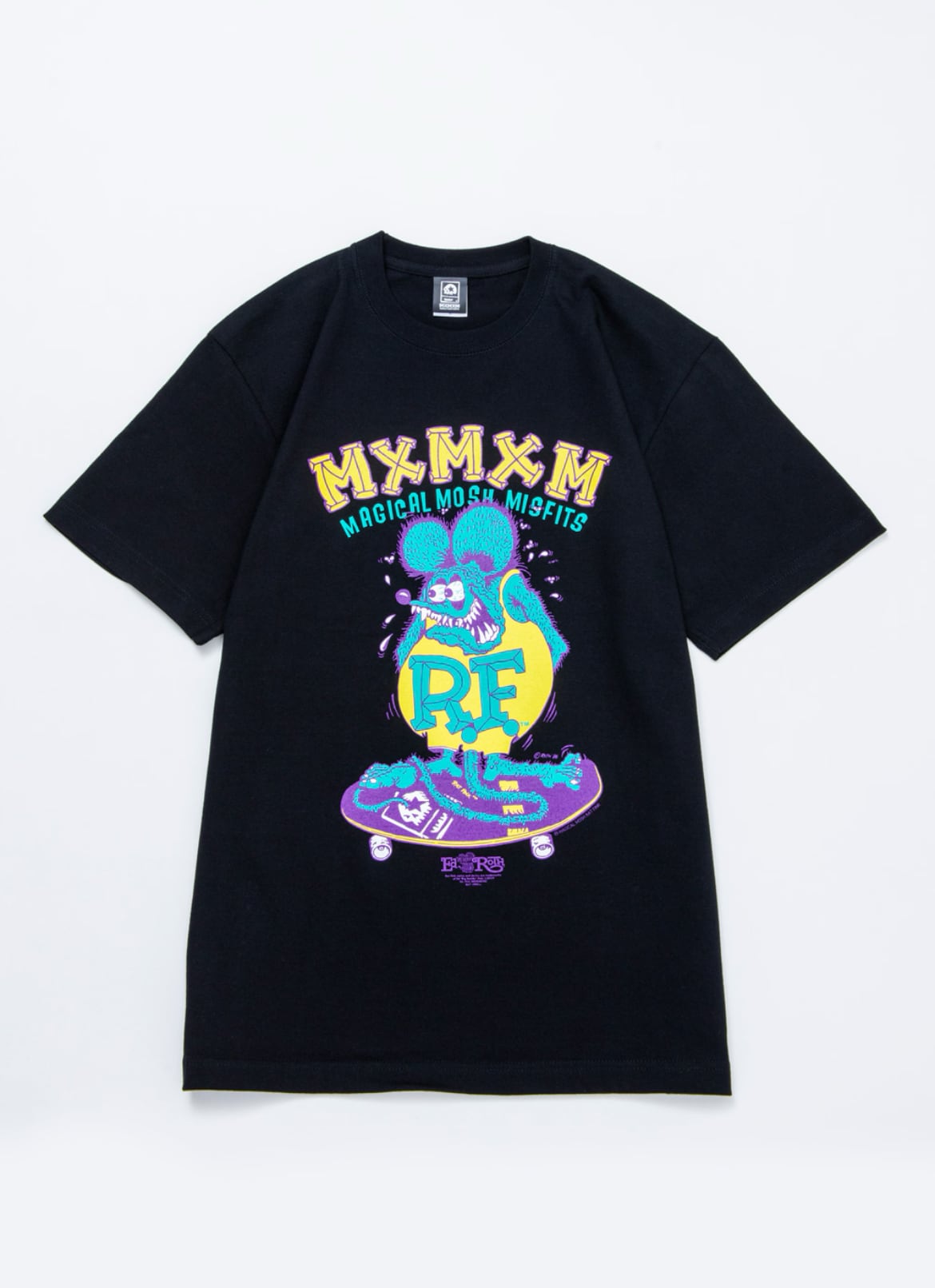 R.E.M tシャツ（fkmさん専用） RATFINK x MxMxM “MAGICAL MOSH RATFINK” TEE | バイシクルショップ