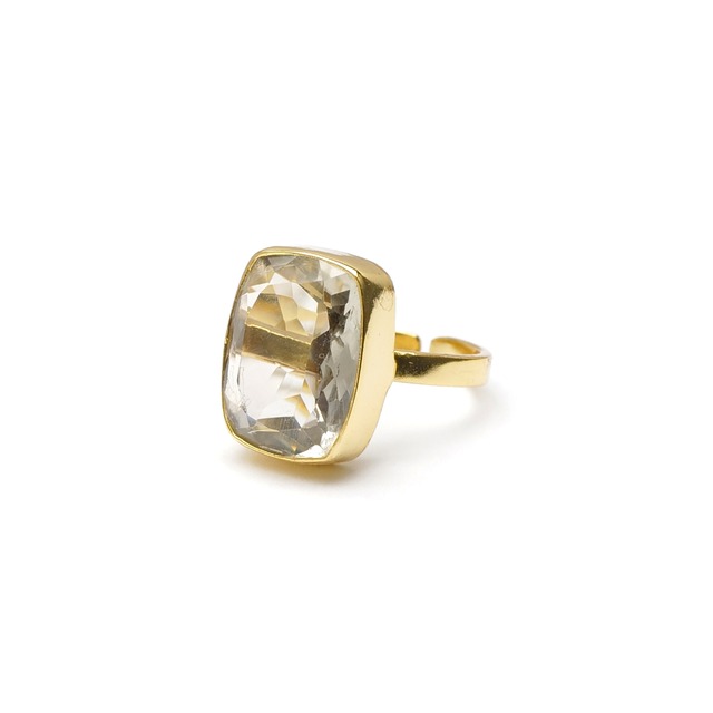 【MARKET】SINGLE STONE RING 3074