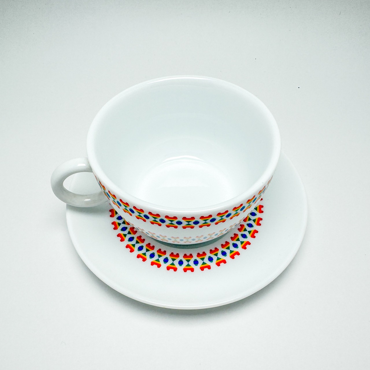 ヴィンテージ雑貨 オゾンコミュニティ ティーセット