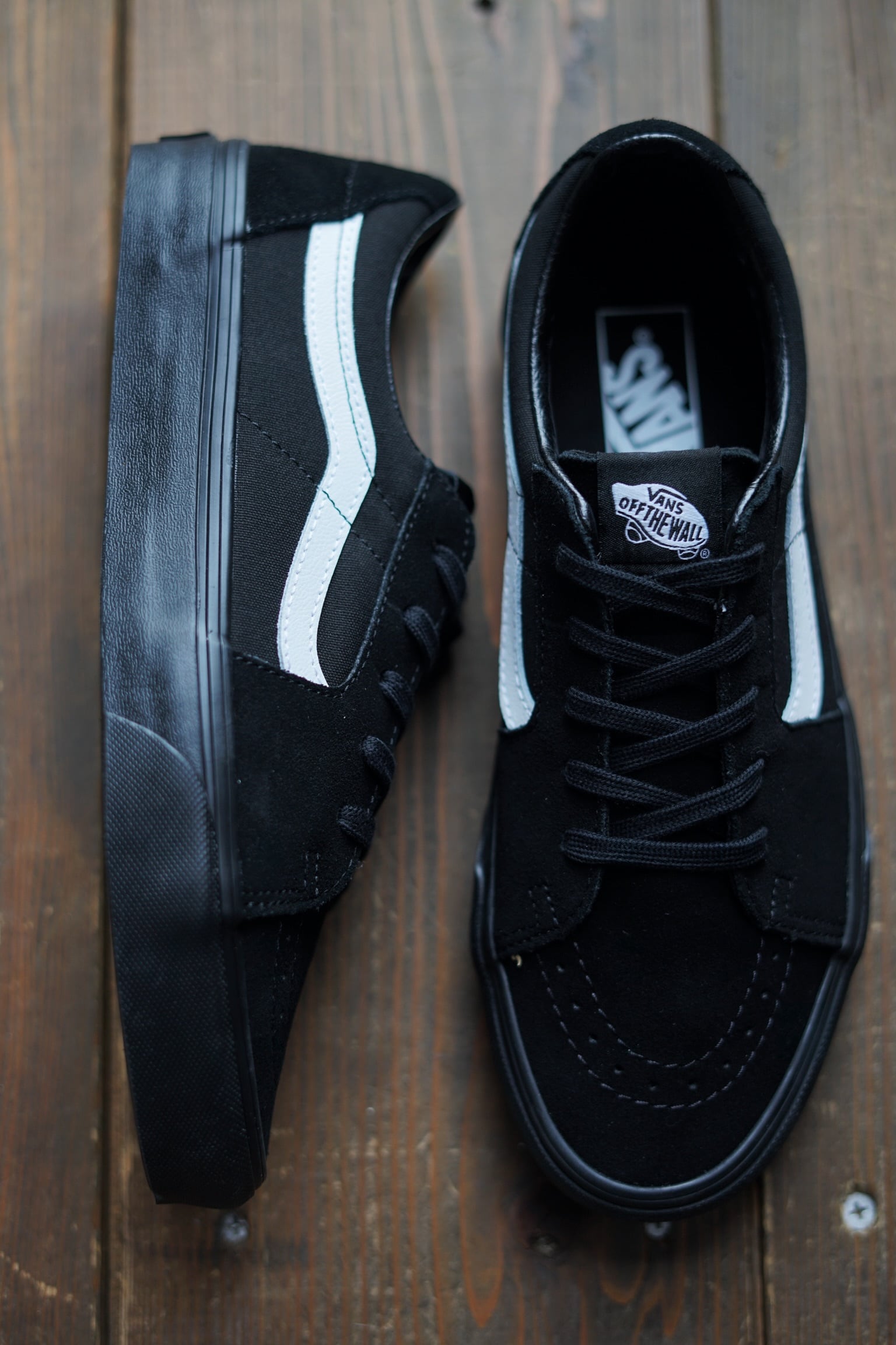 VANS " SK8 LOW " BLACK | VOLT local authentic store