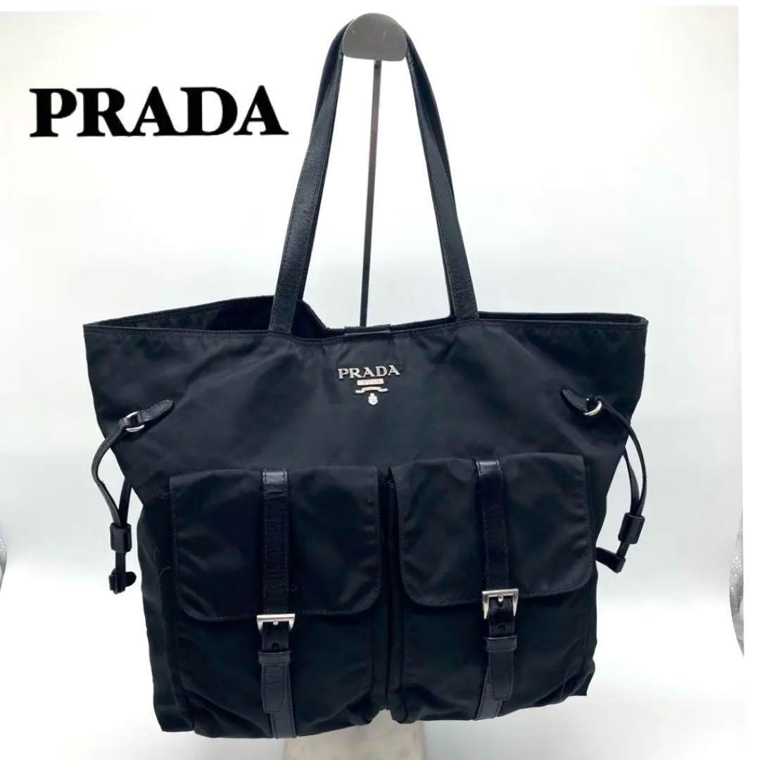 プラダ PRADA テスート ショルダーバッグ トートバッグ 希少 レア