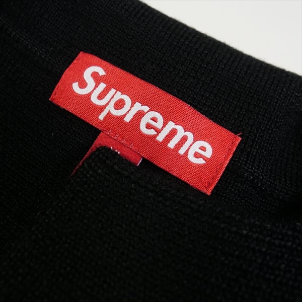 Supreme Silk Map Cardigan Black シュプリーム