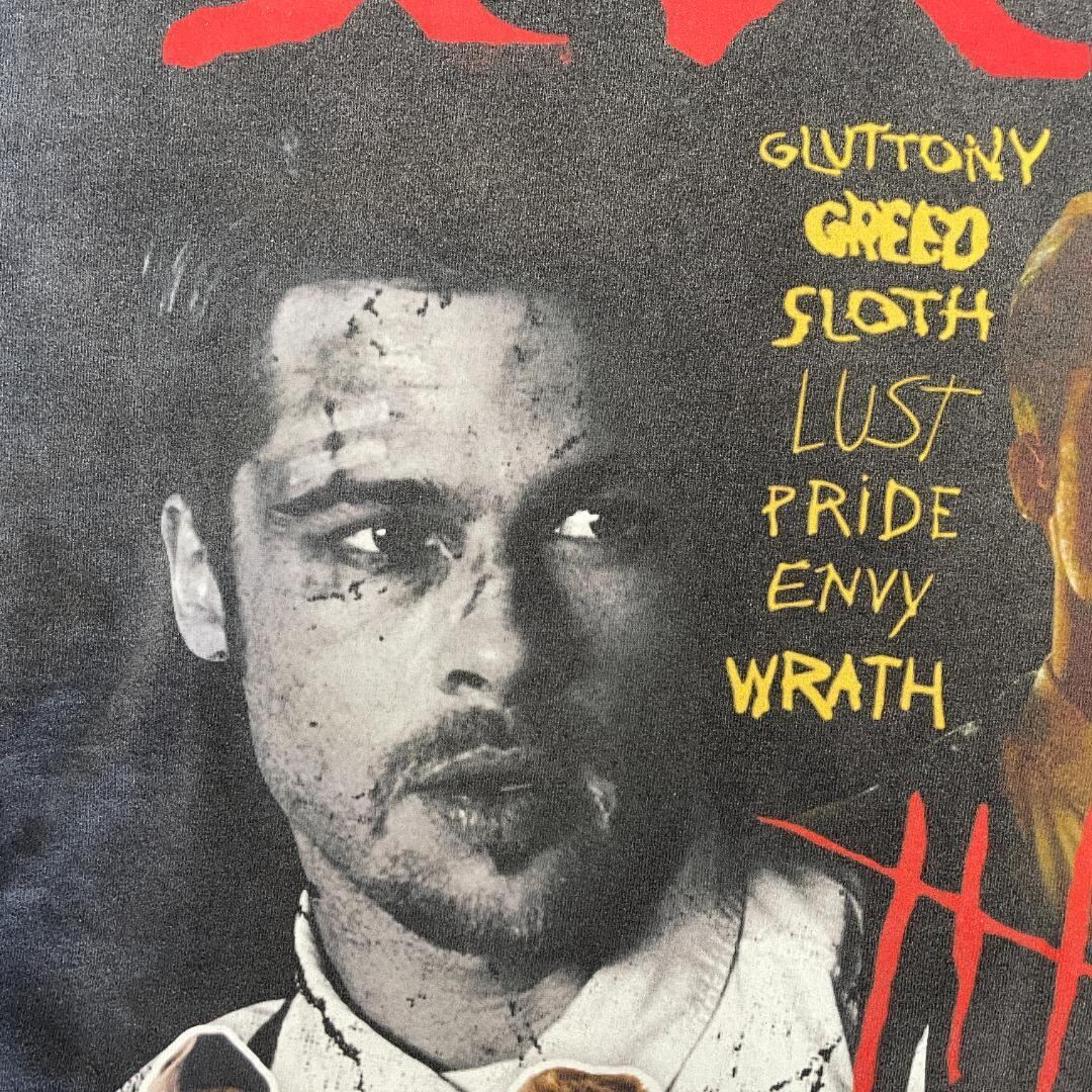 90s激レアUSA製ブラッドピット 映画 フォトTシャツ ビンテージ 90s激レアUSA製ブラッドピット 映画 フォトTシャツ ビンテージ