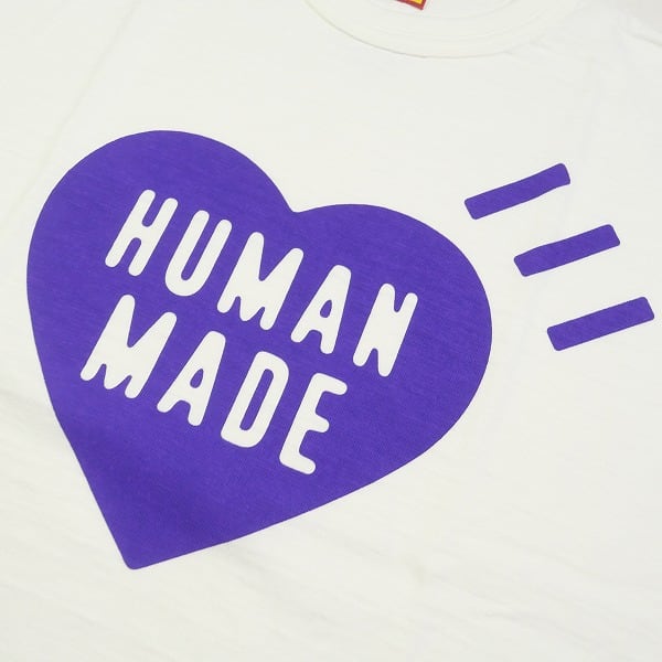 Size【M】 HUMAN MADE ヒューマンメイド 24SS Heart T-Shirt White