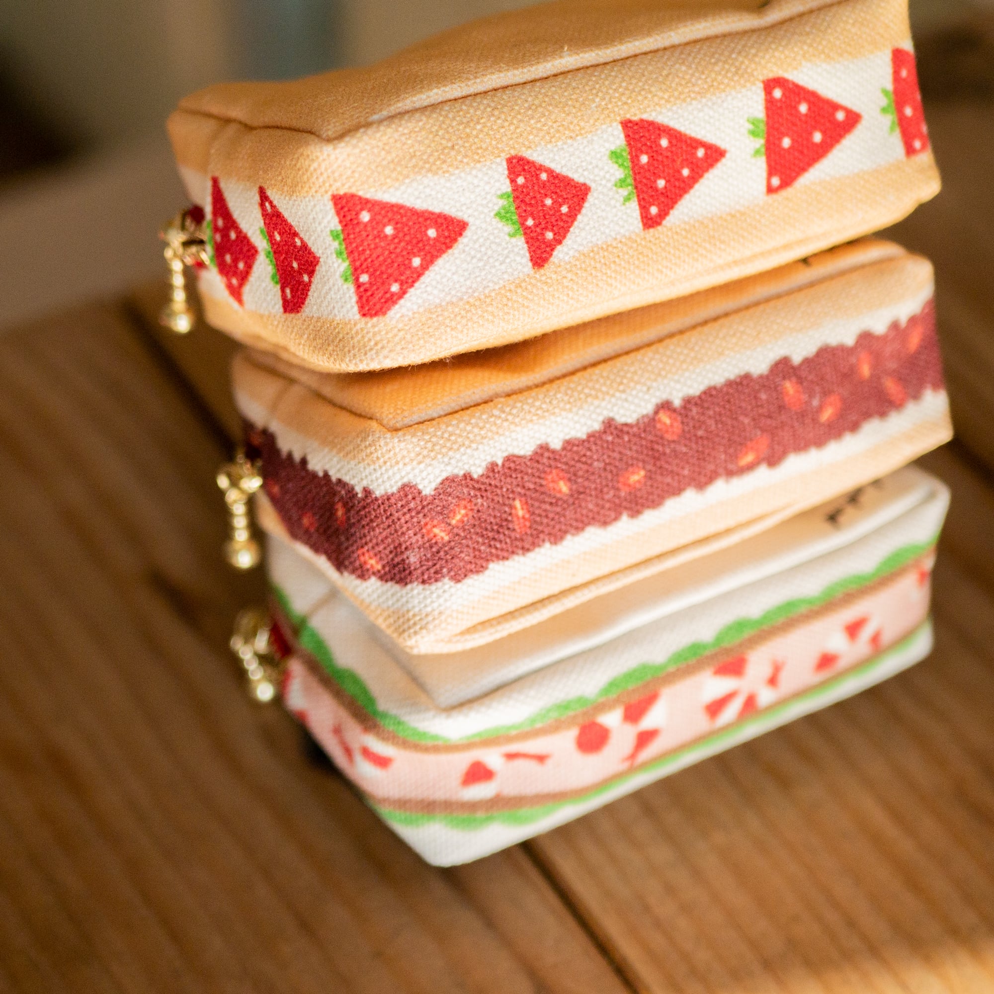 四角のサンドイッチポーチ ver.2