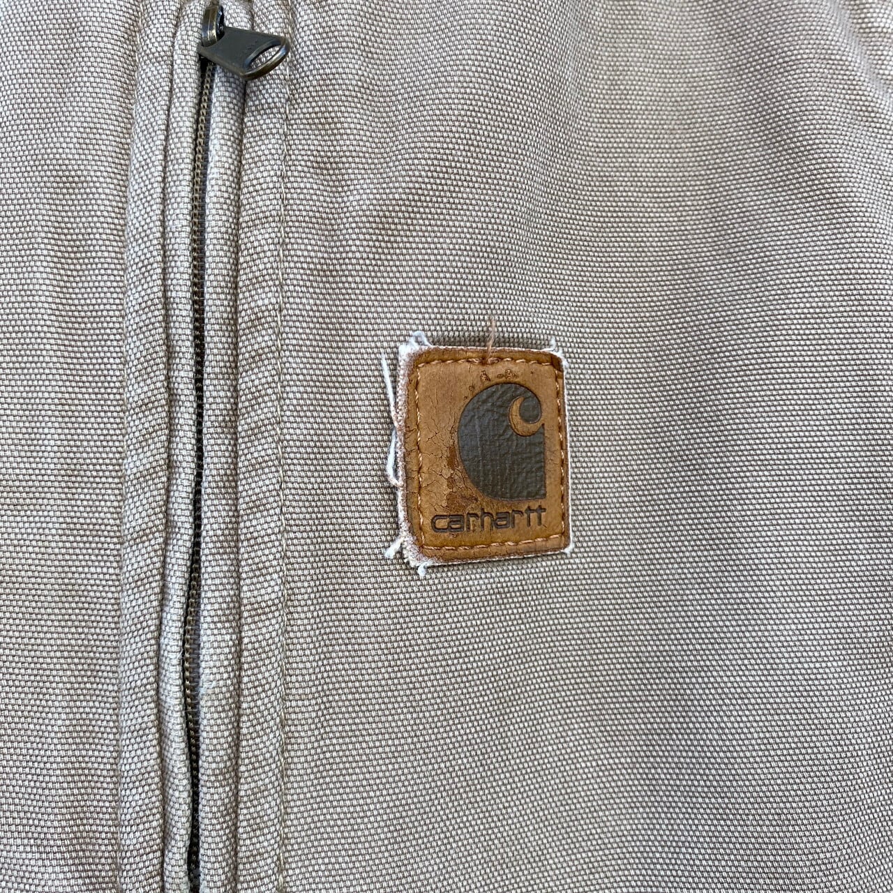 Carhartt カーハート J163 MUS ワイリージャケット メンズM 古着 