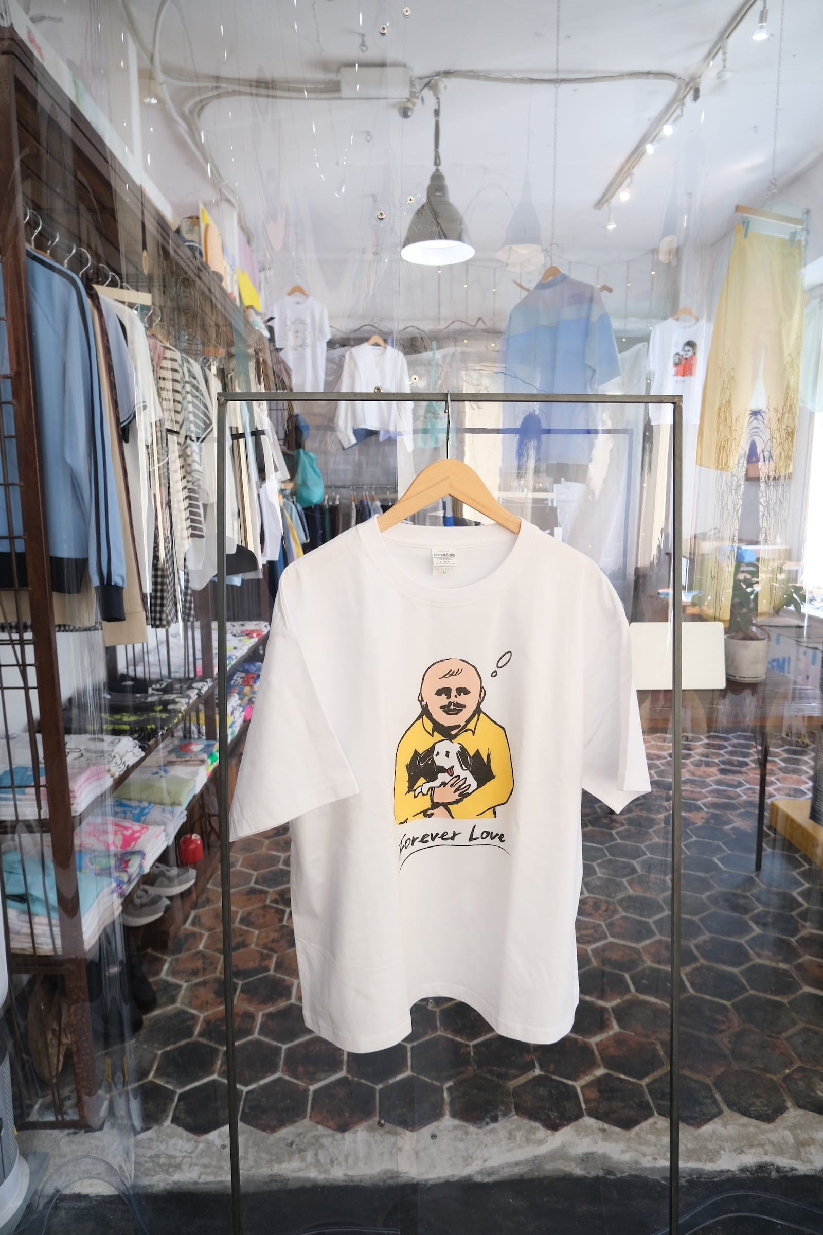「Forever Love」Tシャツ