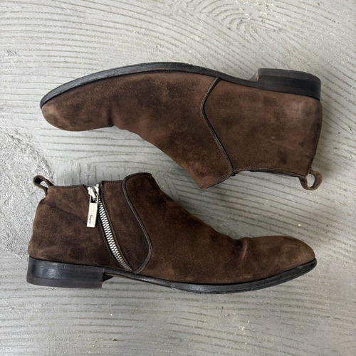 Salvatore Ferragamo / Suede leather boots