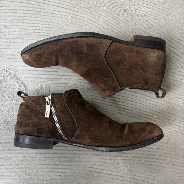 Salvatore Ferragamo / Suede leather boots