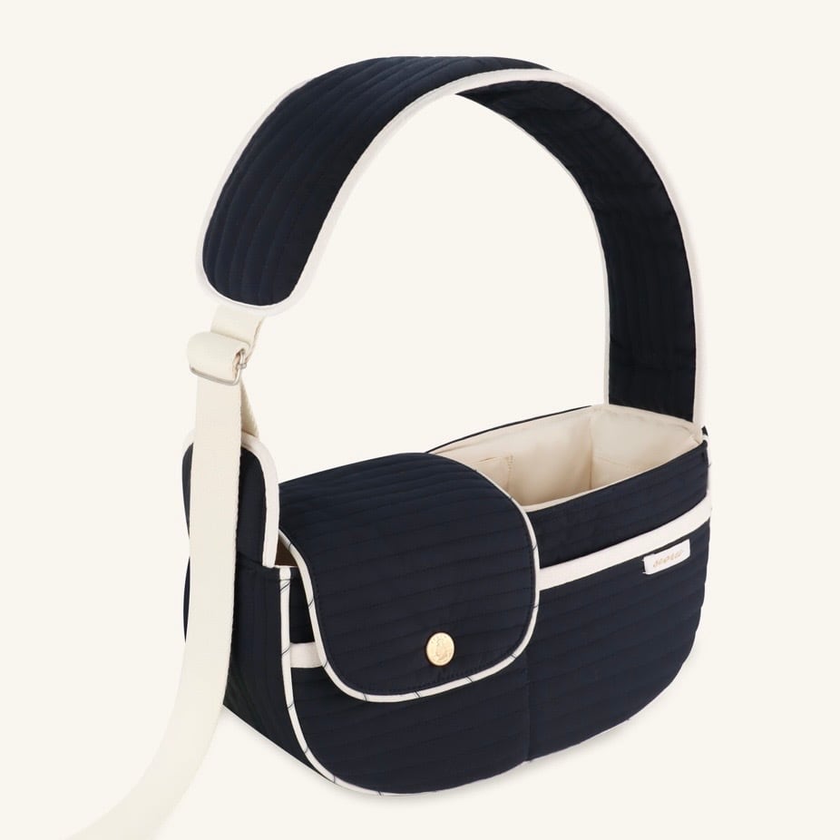 M即納【seoru】 shell pet bag ( denim ) | ropet