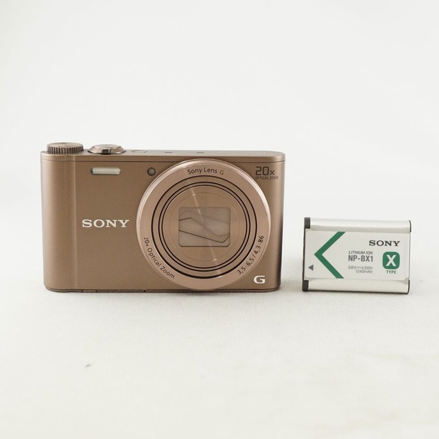 DSC-WX300 SONY Cyber-Shot USED品 デジタルカメラ 本体＋バッテリー 