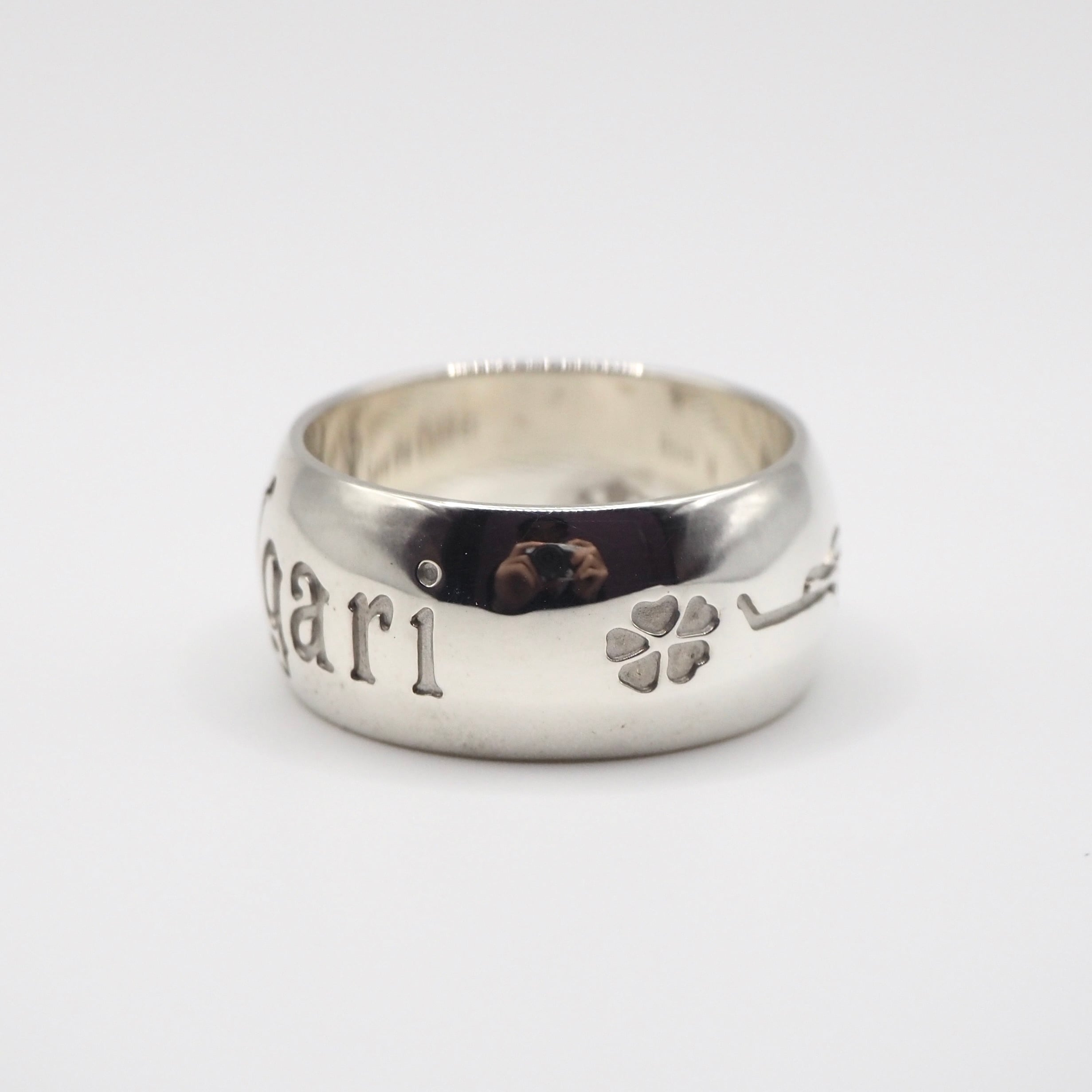 BVLGARI 約18号 セーブ・ザ・チルドレン リング シルバー925 ブルガリ