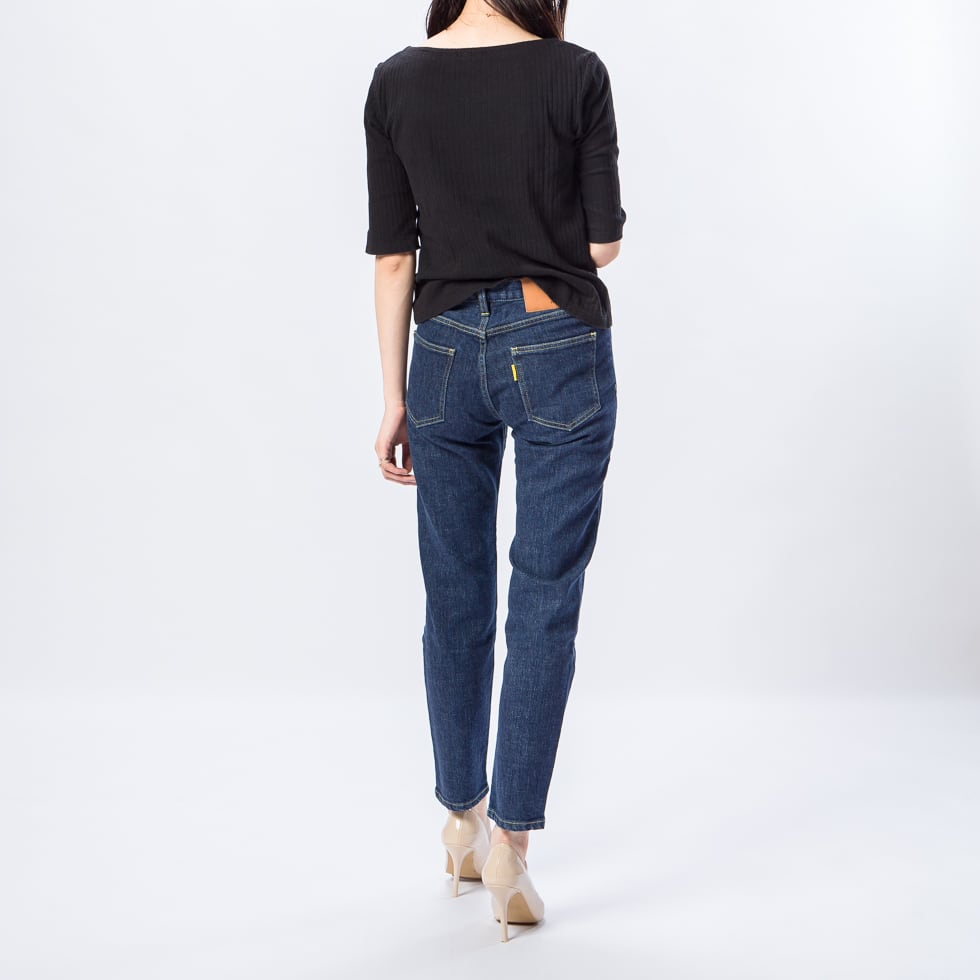 9分丈ストレートデニム ネイビー(79) | EDGE OF LINE|ONLINE STORE 9分丈ストレートデニム ネイビー(79) | EDGE OF LINE|ONLINE STORE
