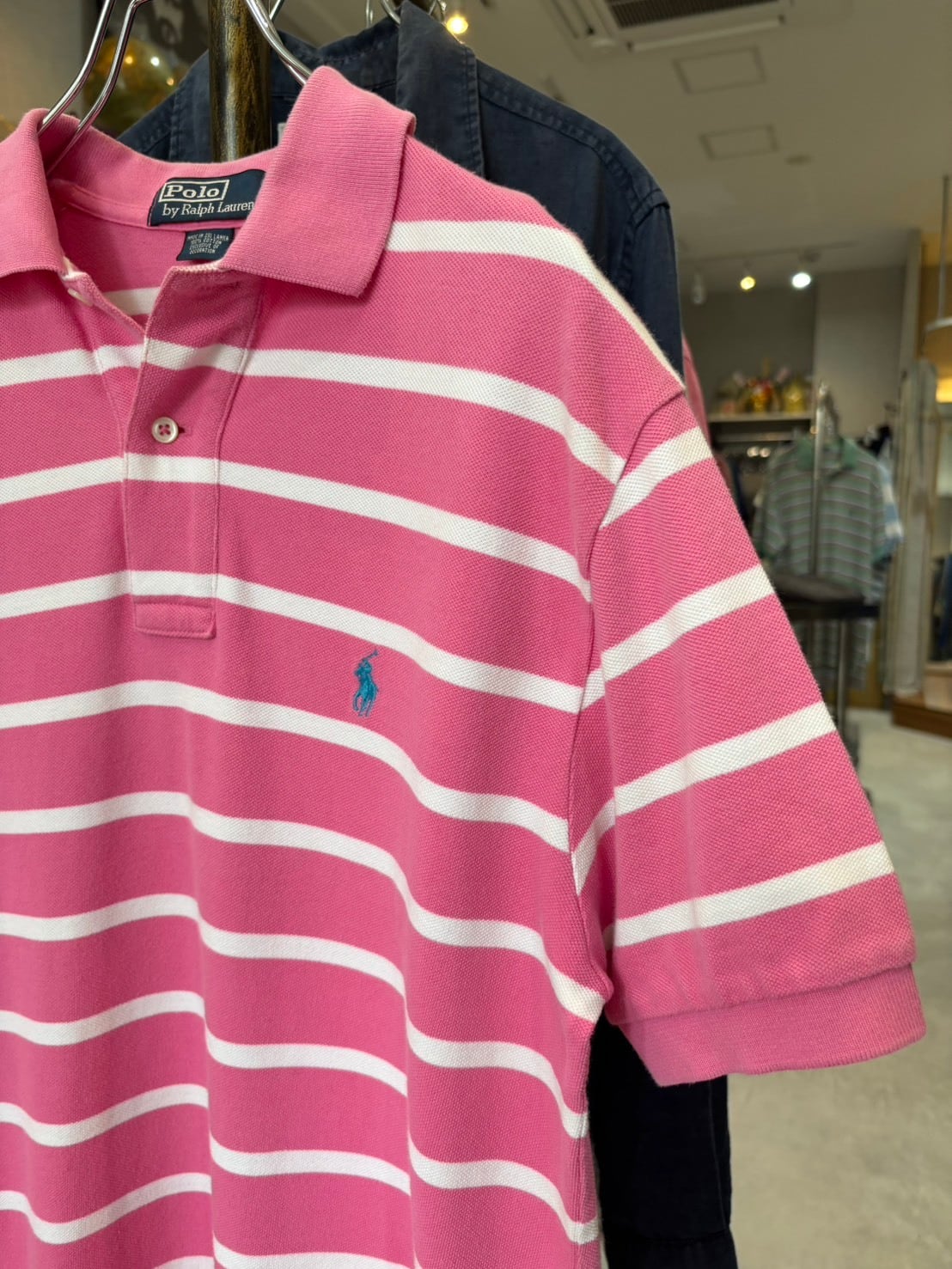 1990s～ Polo Ralph Laurenボーダー ポロシャツ | Rivulet