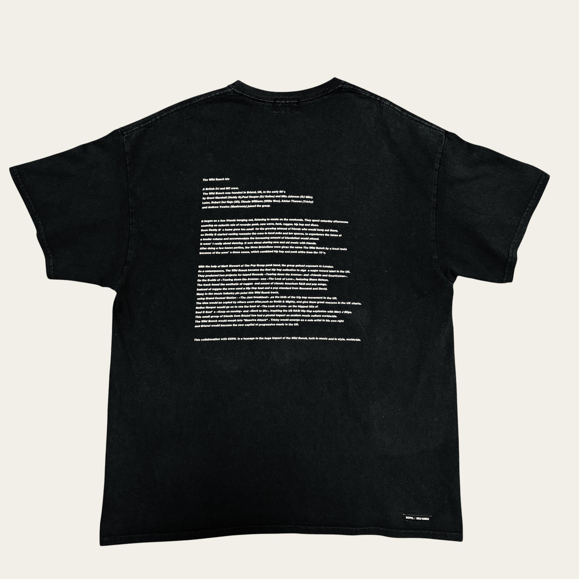 Wild Bunch ワイルドバンチ SOPH Tシャツ 古着 ソフ SOPH.×ワイルドバンチ WILD BUNCH 半袖 Tシャツ