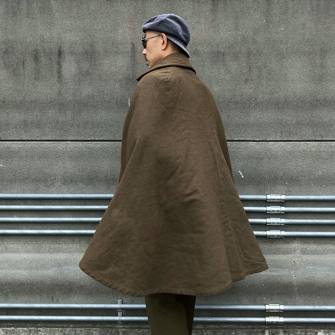 ジャパンヴィンテージ 旧日本陸軍 下士官用ウールマント 外套