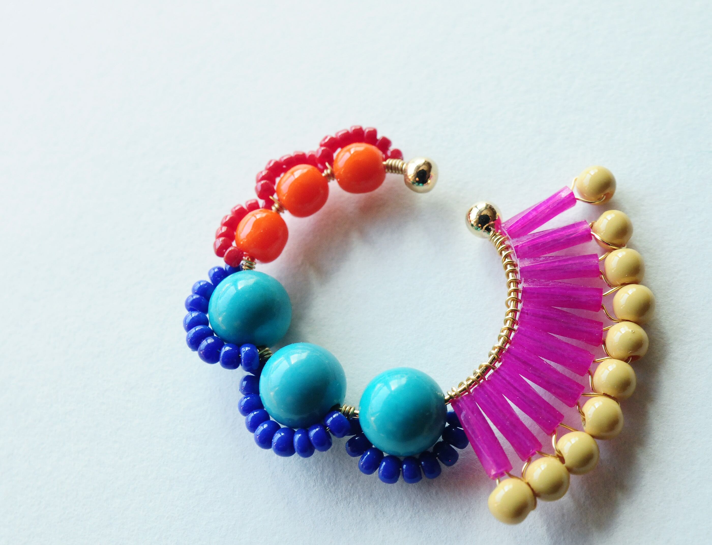 ＜Rollo～イロヅクビジュー～＞イヤーカフ『 ハミングバード/hummingbird 』<38>