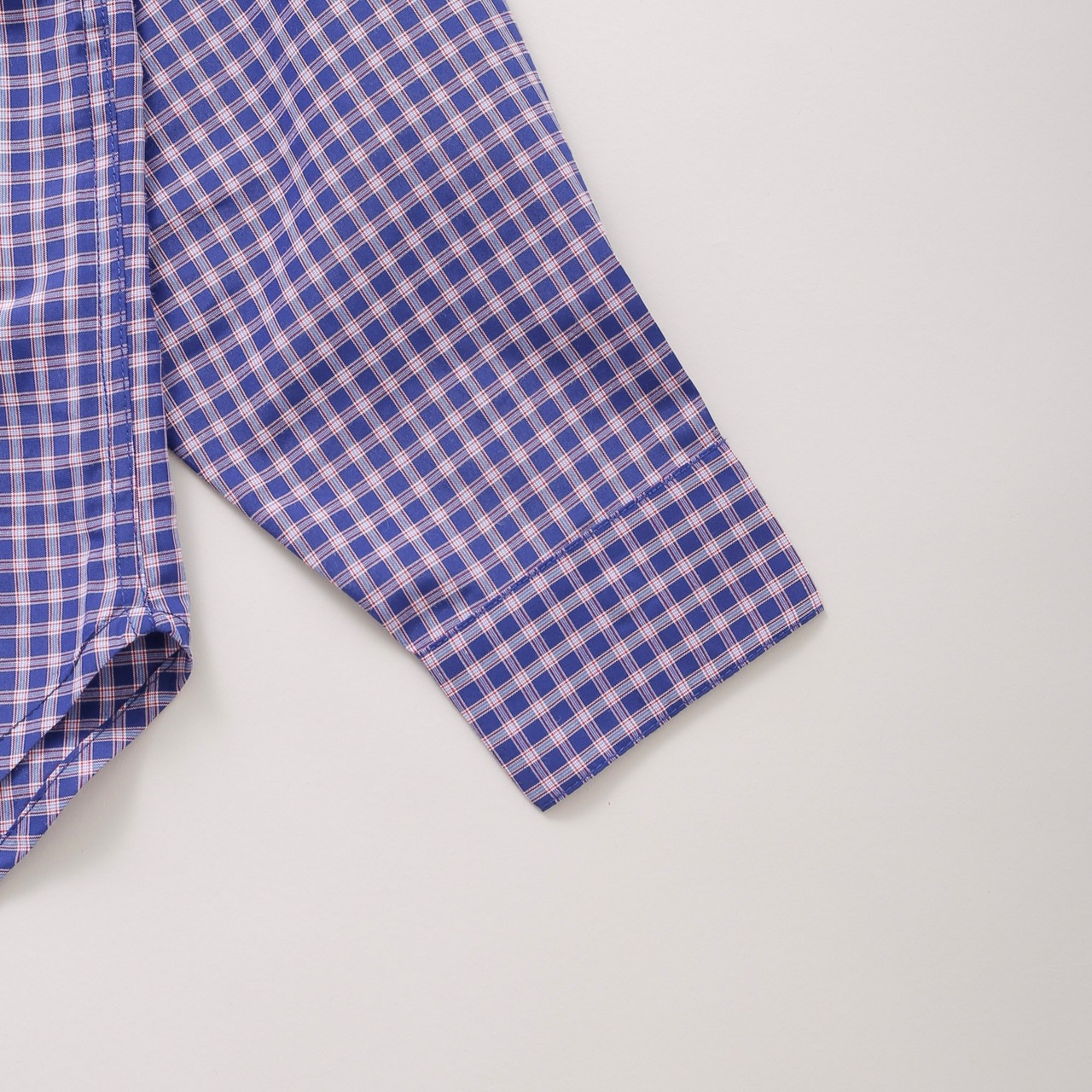 kelen   CHINA BUTTON CHECK SHIRTS "BRETON"