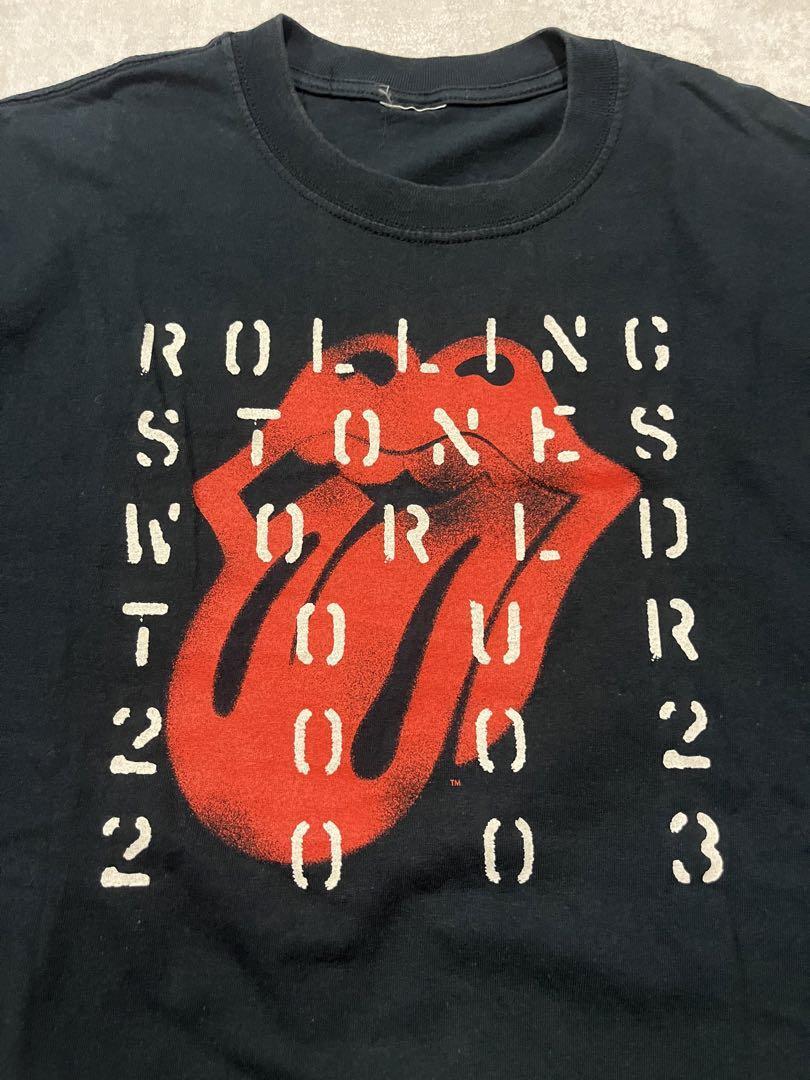 ザ・ローリングストーンズ 2002-03ワールドツアー 公式物販Tシャツ