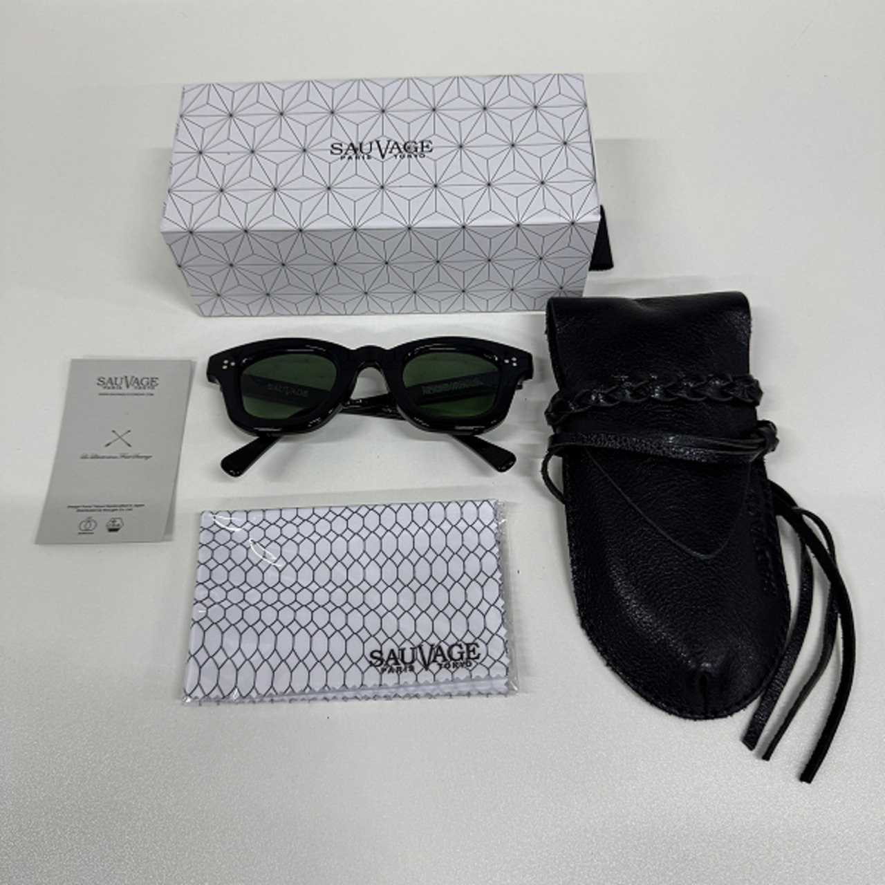 NEIGHBORHOOD×SAUVAGE/ネイバーフッド×サバージュ サングラス/アイ  